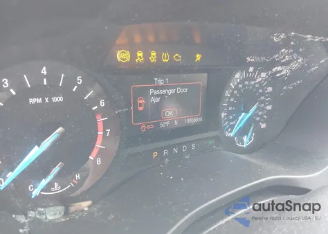 2014 Ford Fusion Se from USA, damaged, VIN 3FA6P0HD2ER263889